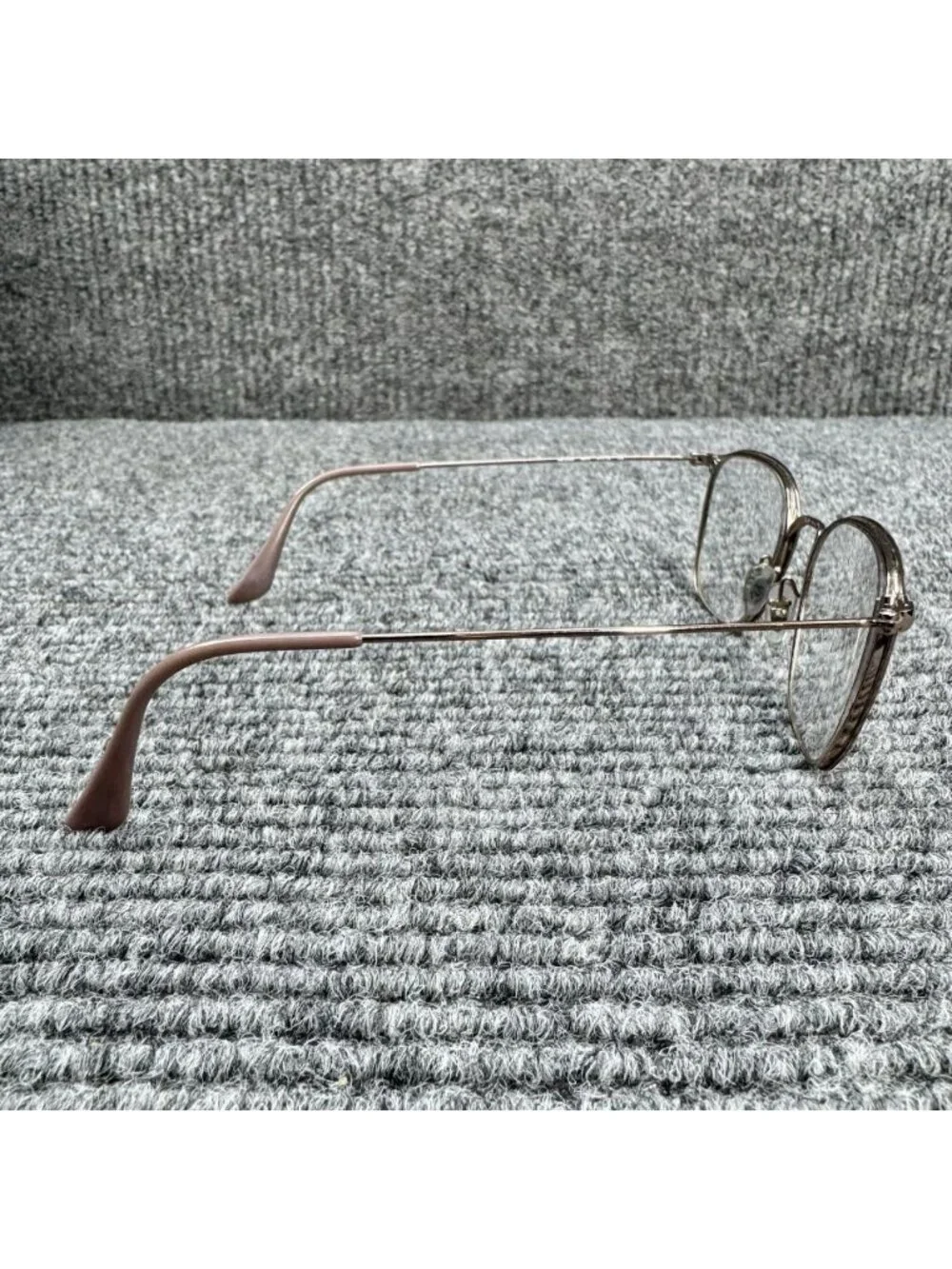 Ray-Ban Glasses Frames Only RB6466 2973 Rose Gold/Pink Copper Square 51-19-145
